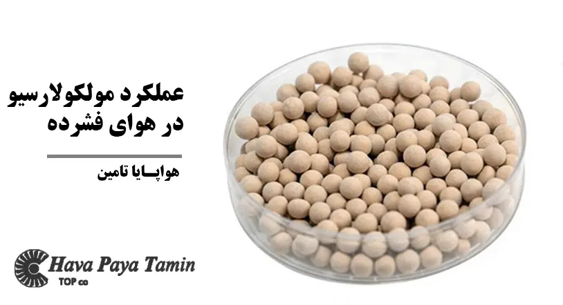 عملکرد مولکولارسیو در هوای فشرده